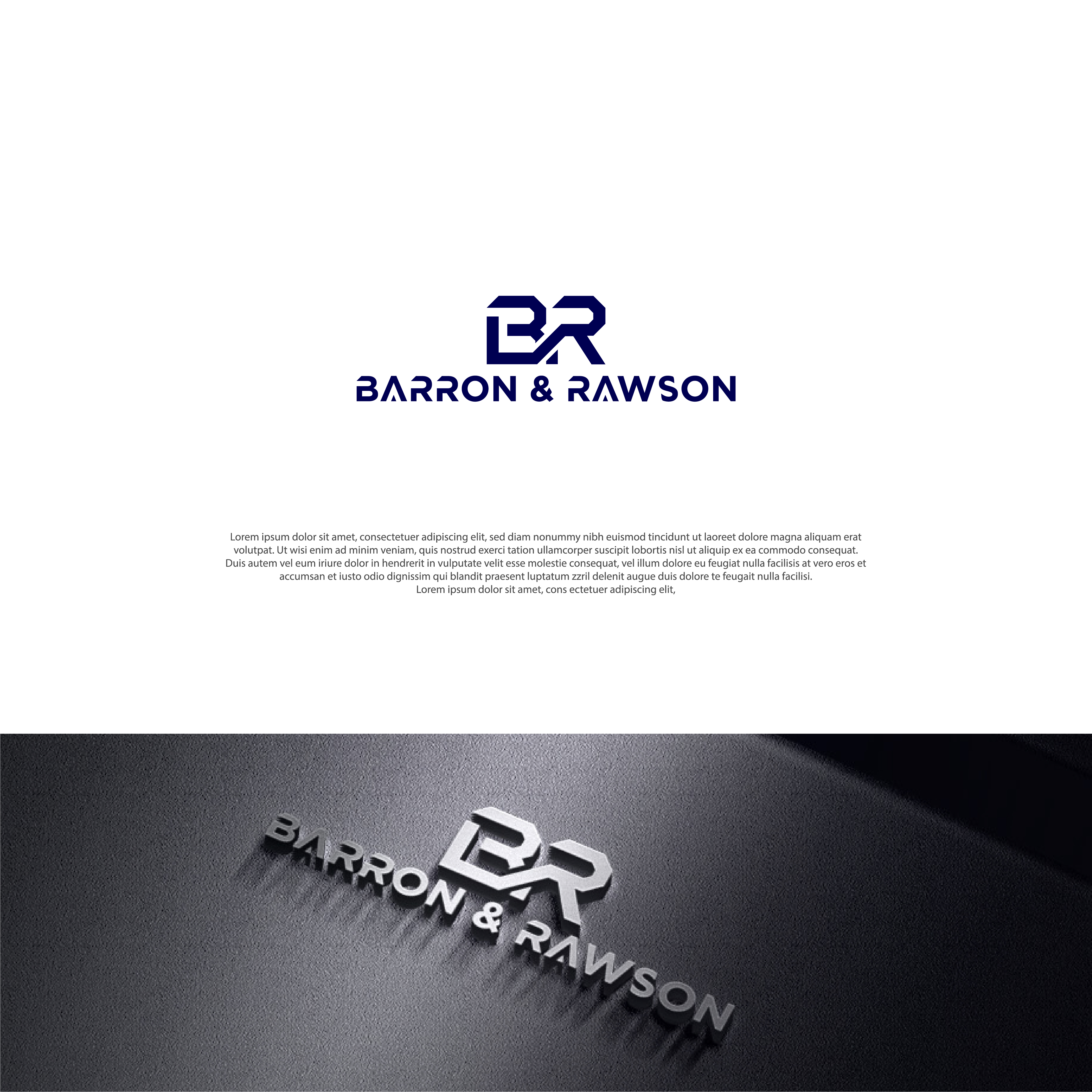 Logo Design by Pakhi693 for Barron & Rawson | Design #37223140