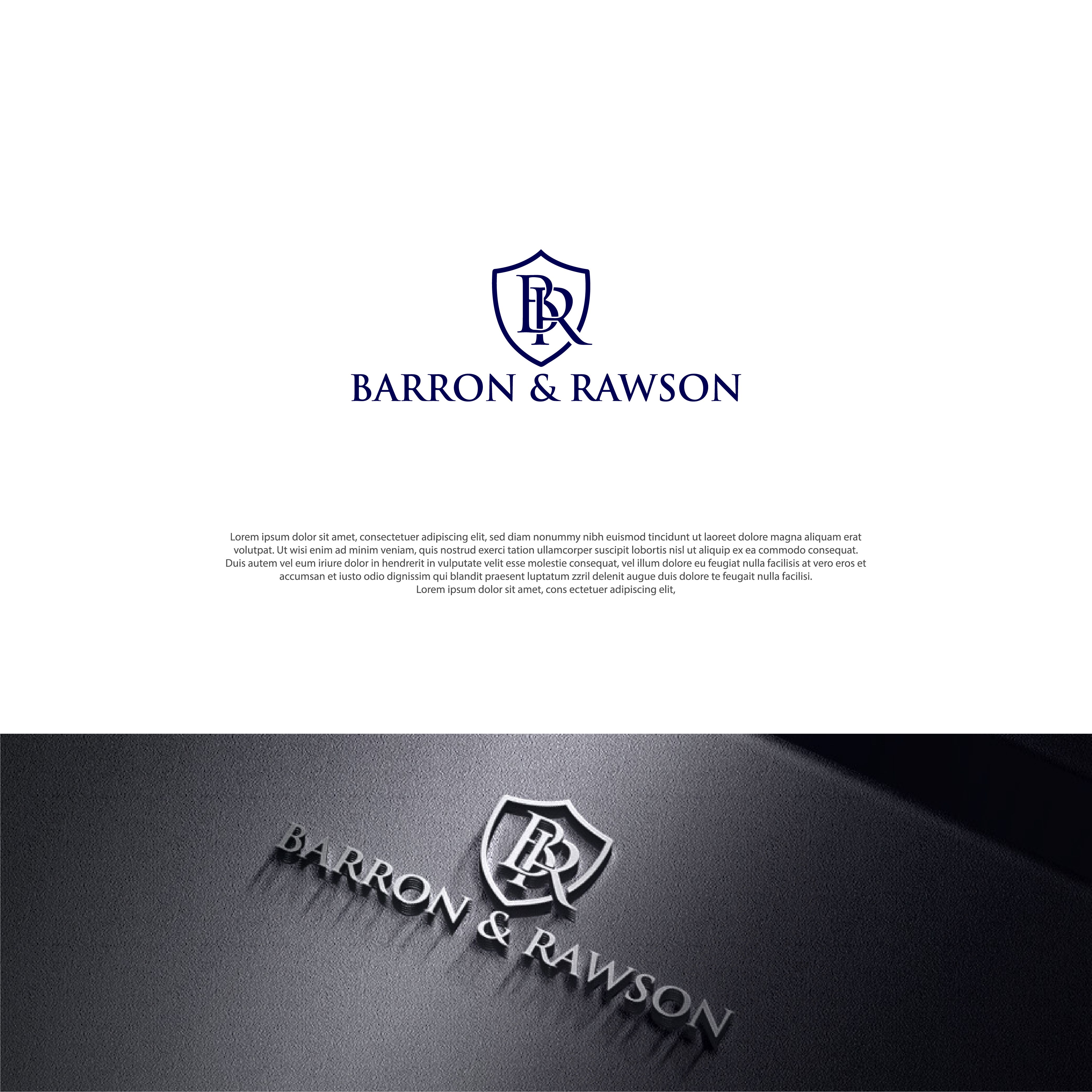 Logo-Design von Pakhi693 für Barron & Rawson | Design #37223143