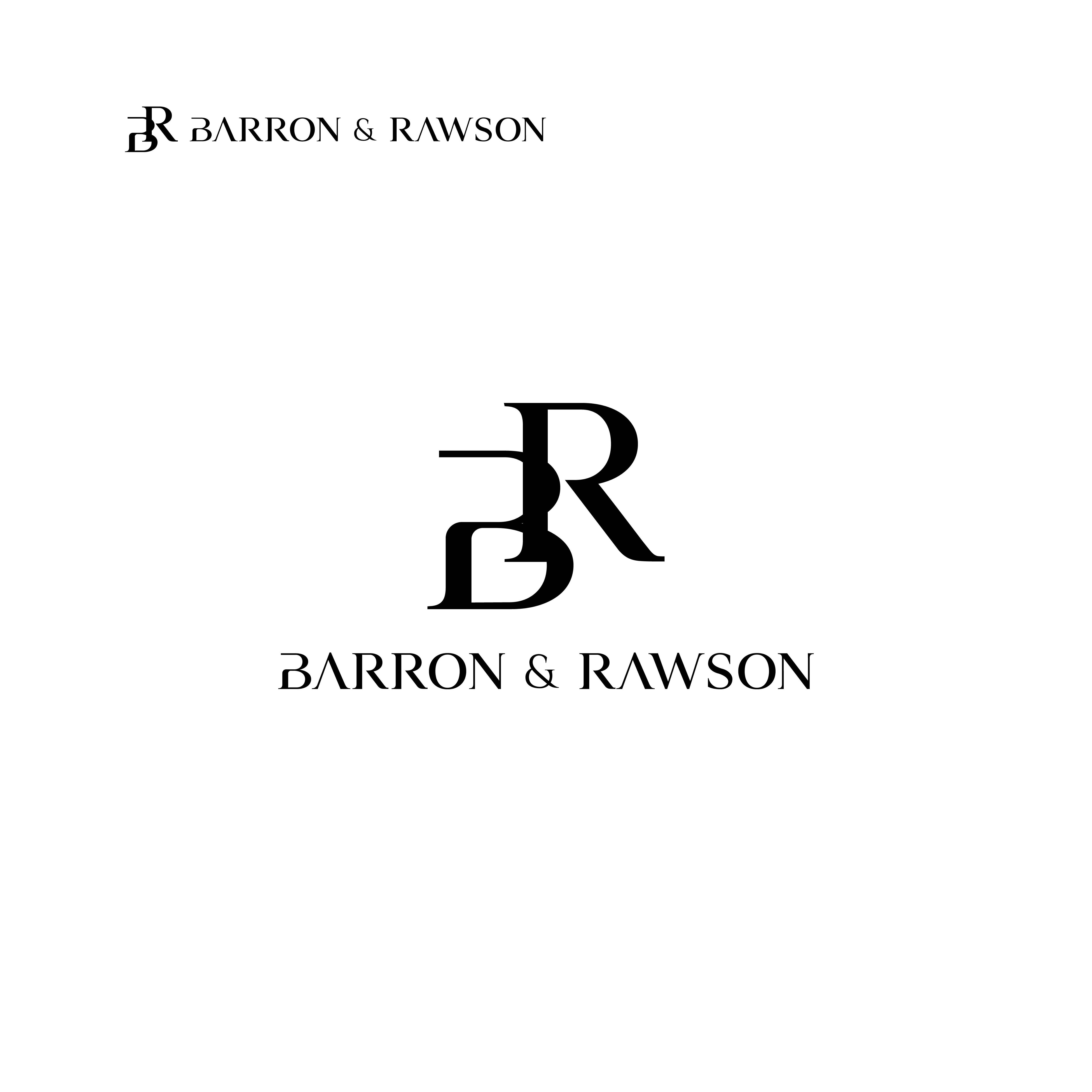 Logo-Design von ares artworx für Barron & Rawson | Design #37236988