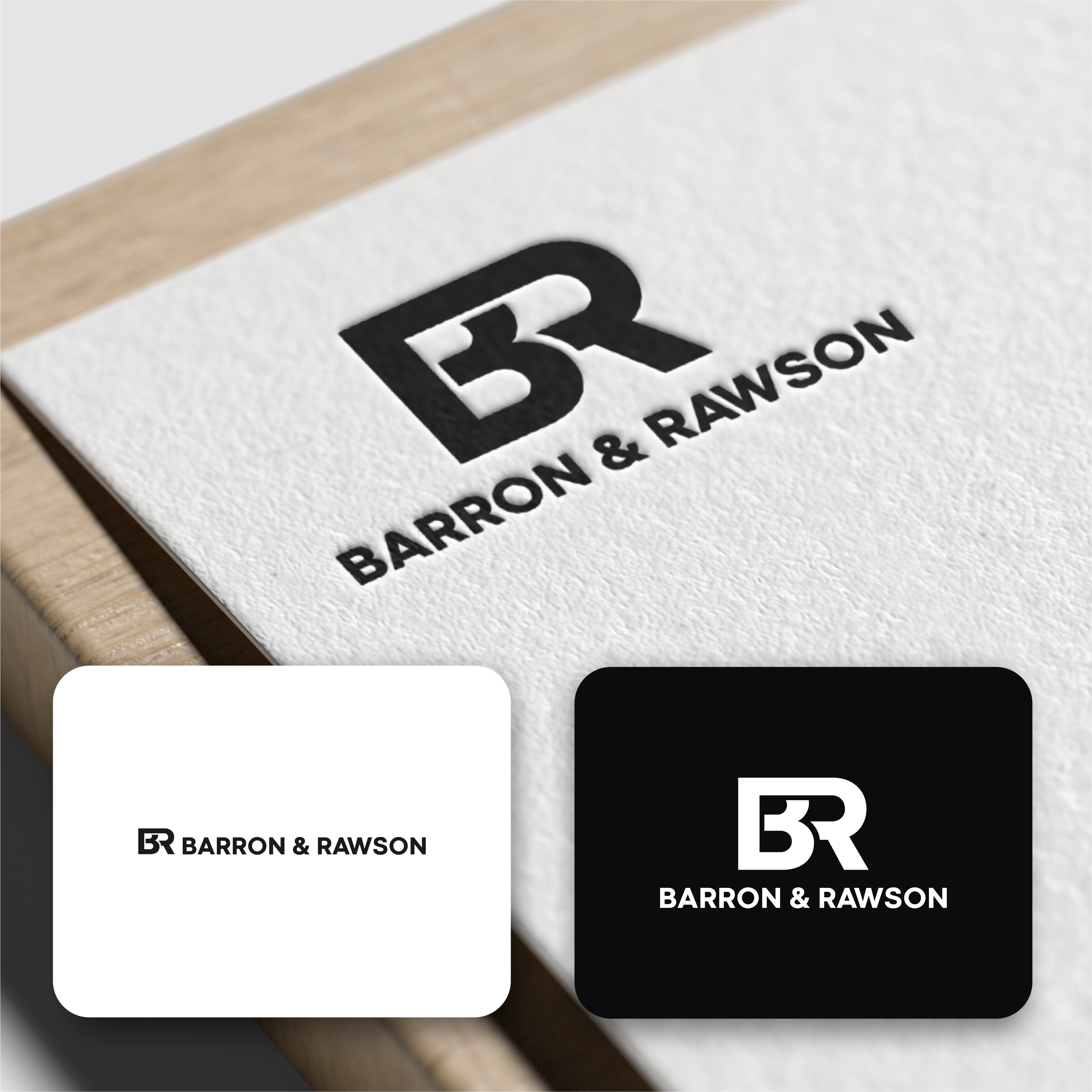Logo-Design von Seblak_Studio für Barron & Rawson | Design #37214251
