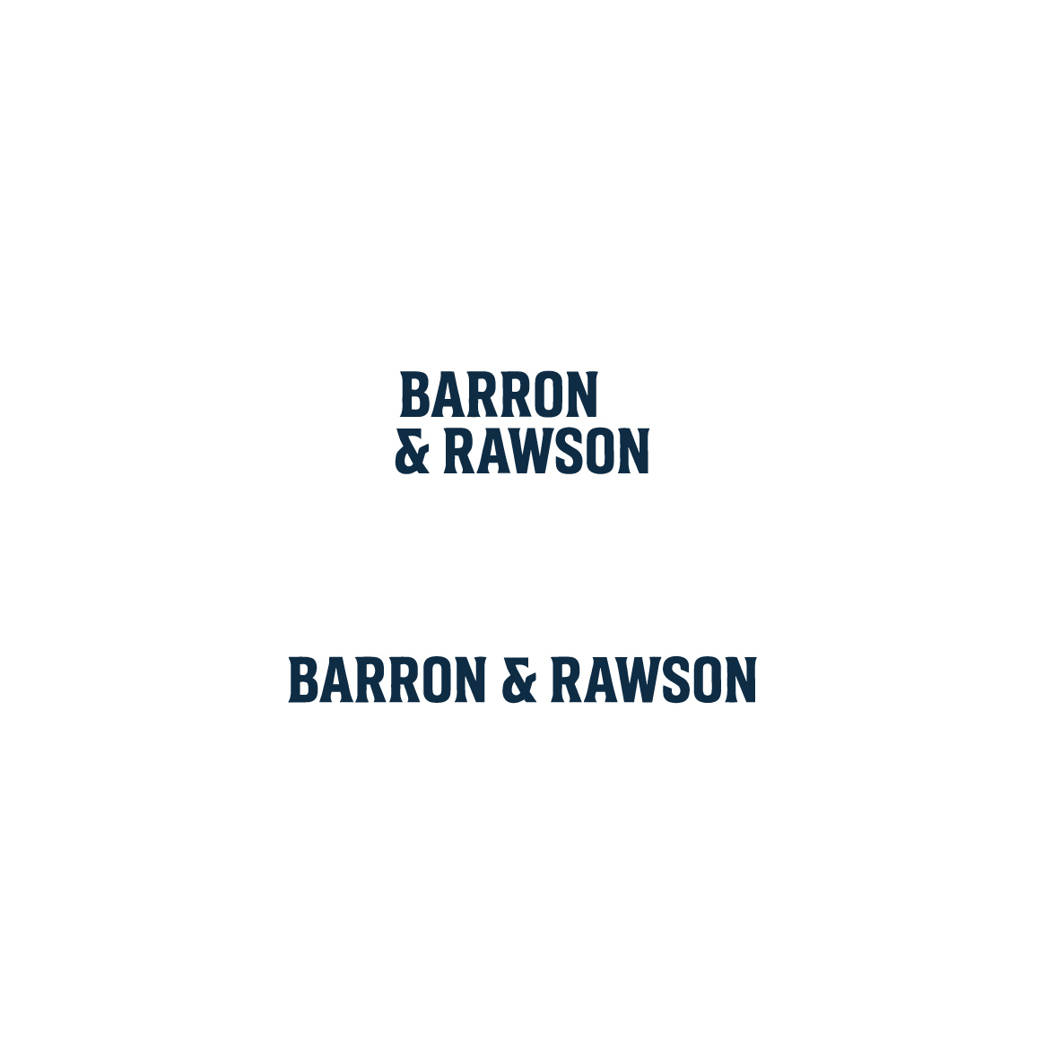 Logo-Design von andrew11 für Barron & Rawson | Design #37214394