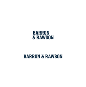Logo-Design von andrew11 für Barron & Rawson | Design: #37214394