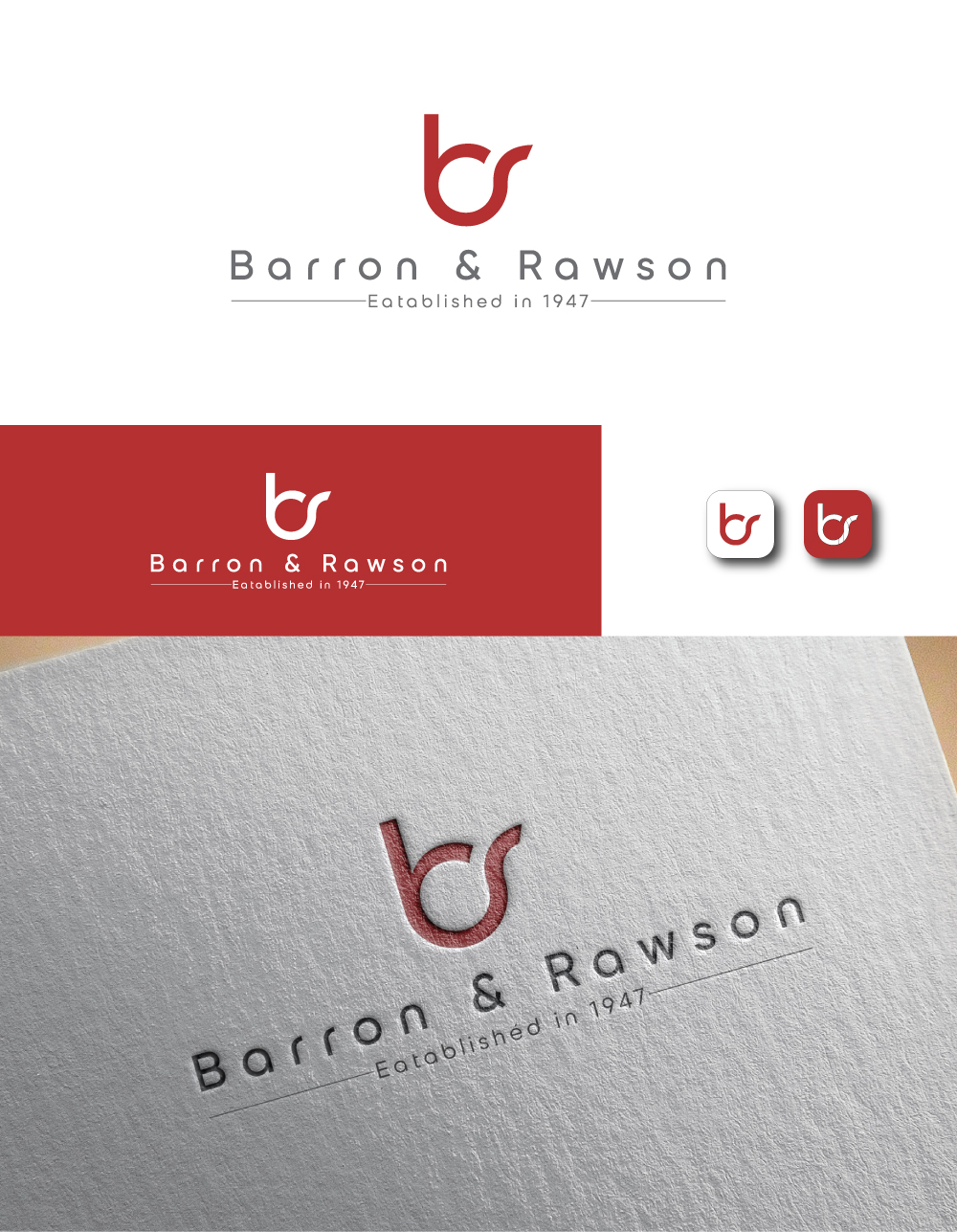Logo-Design von Bismillah logo für Barron & Rawson | Design #37217575