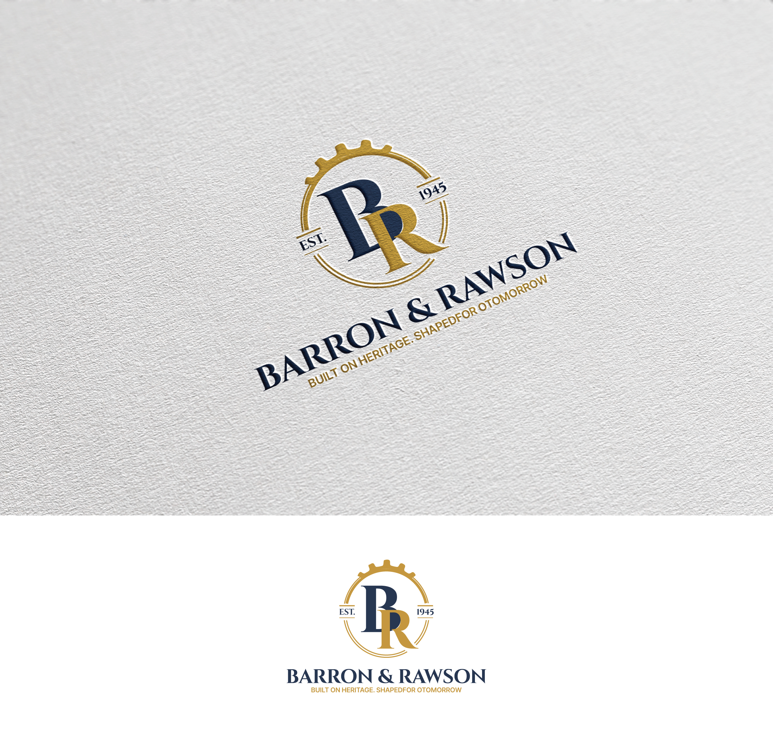 Logo-Design von Afsana_Hoque für Barron & Rawson | Design #37219225