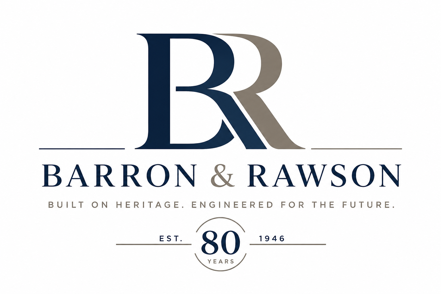 Logo Design by Taha_01 for Barron & Rawson | Design #37218770