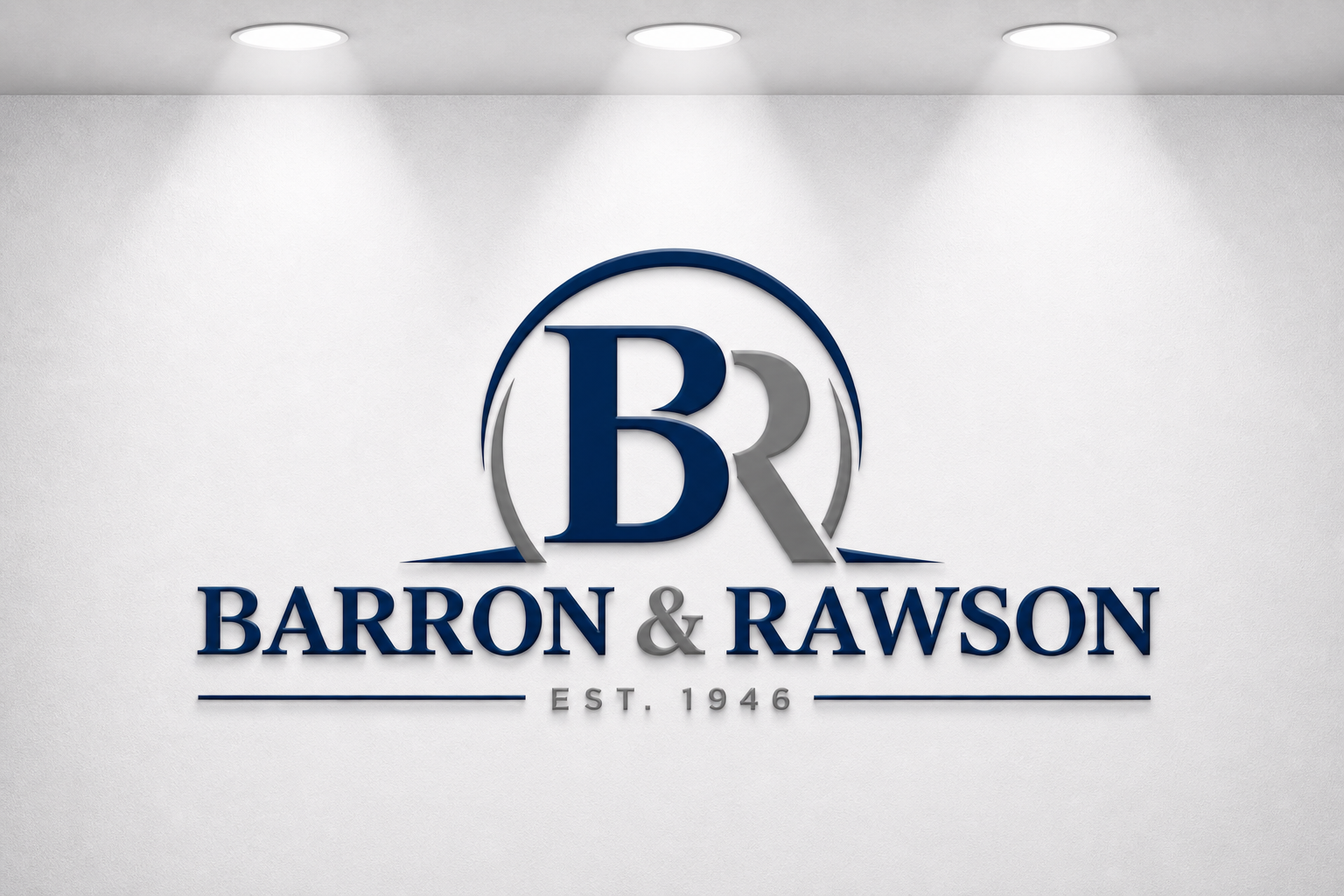 Logo-Design von Taha_01 für Barron & Rawson | Design #37225597