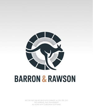 Logo-Design von milan12 2 für Barron & Rawson | Design: #37238965