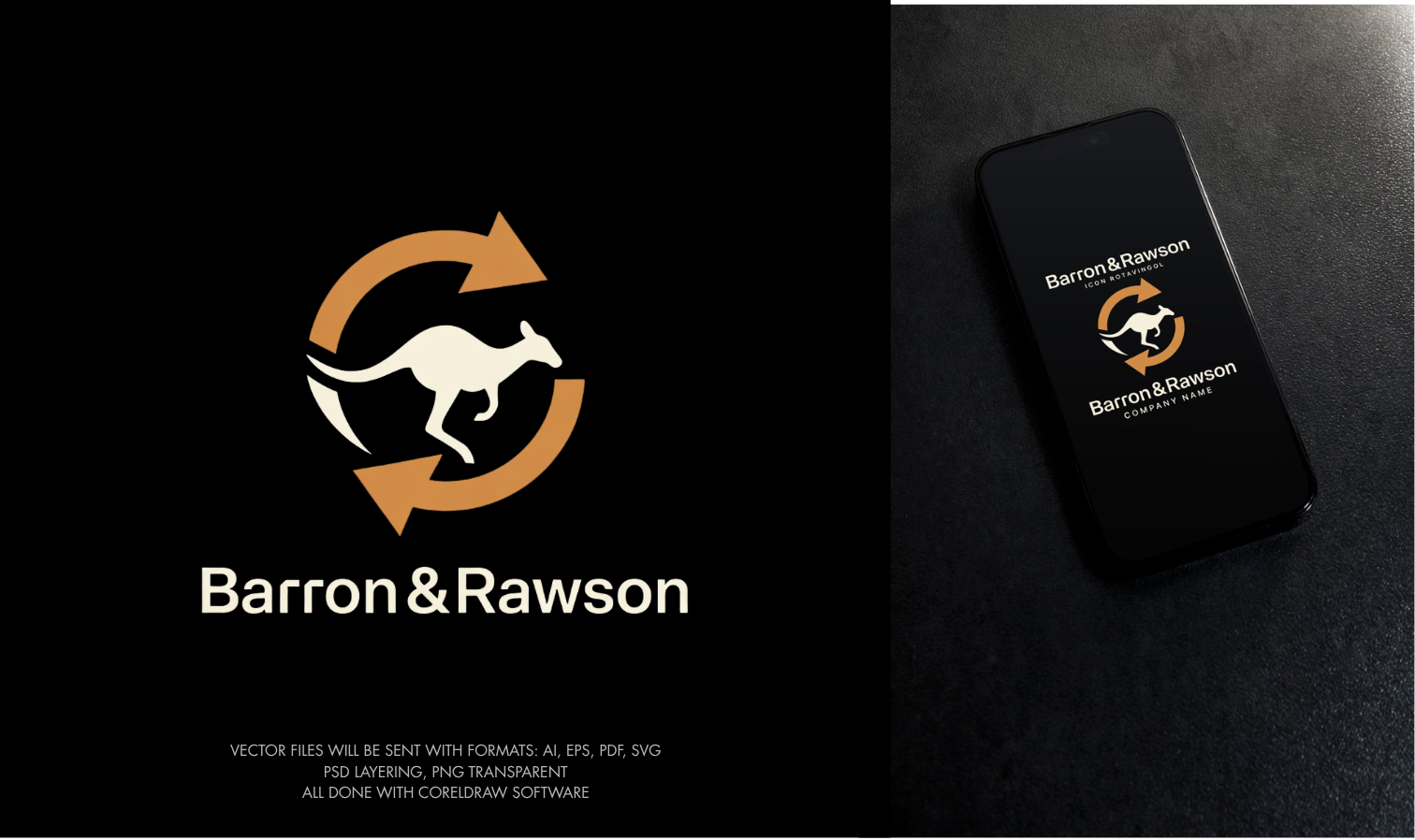 Logo-Design von milan12 2 für Barron & Rawson | Design #37260693