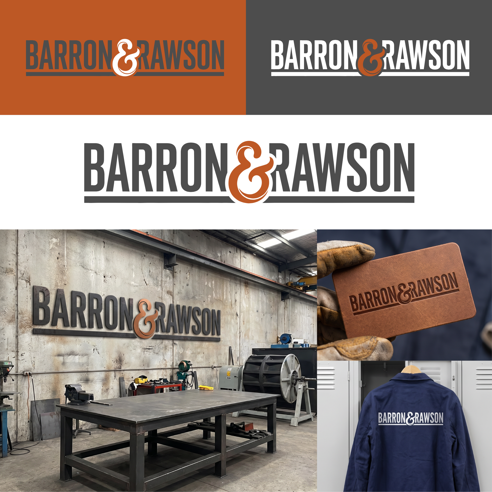 Logo-Design von READUZZAMAN für Barron & Rawson | Design #37225395