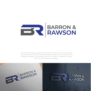 Logo Design by @Dh24 for Barron & Rawson | Design: #37231647