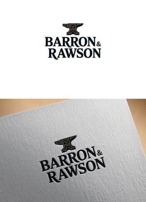 Logo-Design von shekhor für Barron & Rawson | Design: #37229260