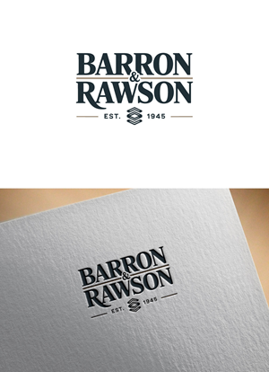 Logo-Design von shekhor für Barron & Rawson | Design: #37229261