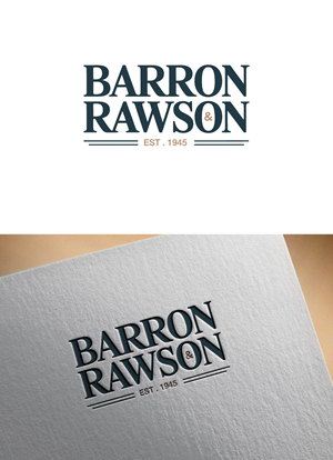 Logo-Design von shekhor für Barron & Rawson | Design: #37229262