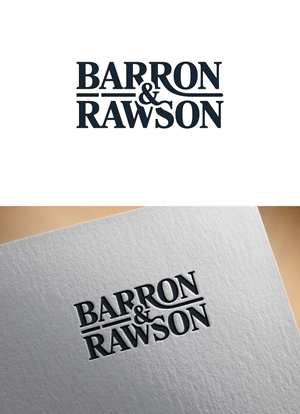 Logo-Design von shekhor für Barron & Rawson | Design: #37229263