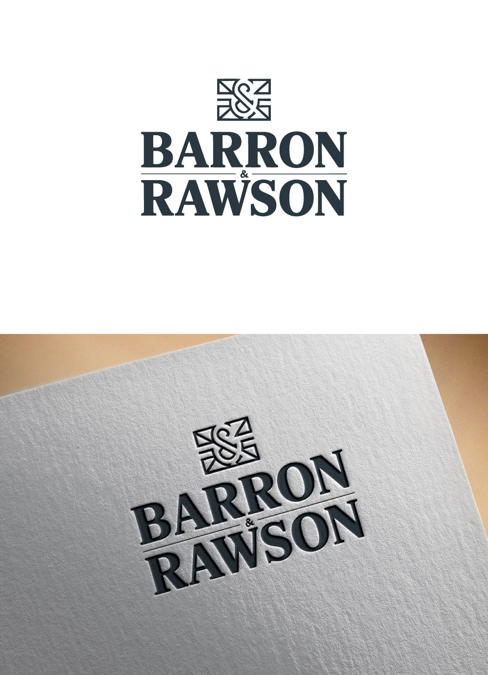 Logo-Design von shekhor für Barron & Rawson | Design #37229264