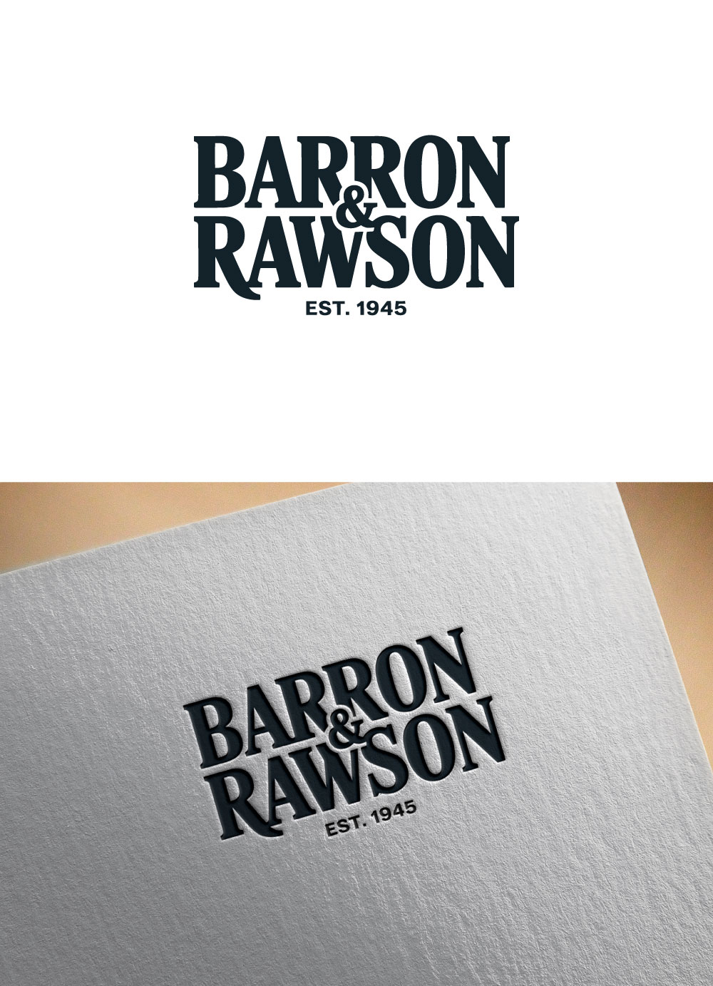 Logo Design by shekhor for Barron & Rawson | Design #37229266