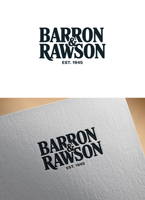 Logo-Design von shekhor für Barron & Rawson | Design: #37229266