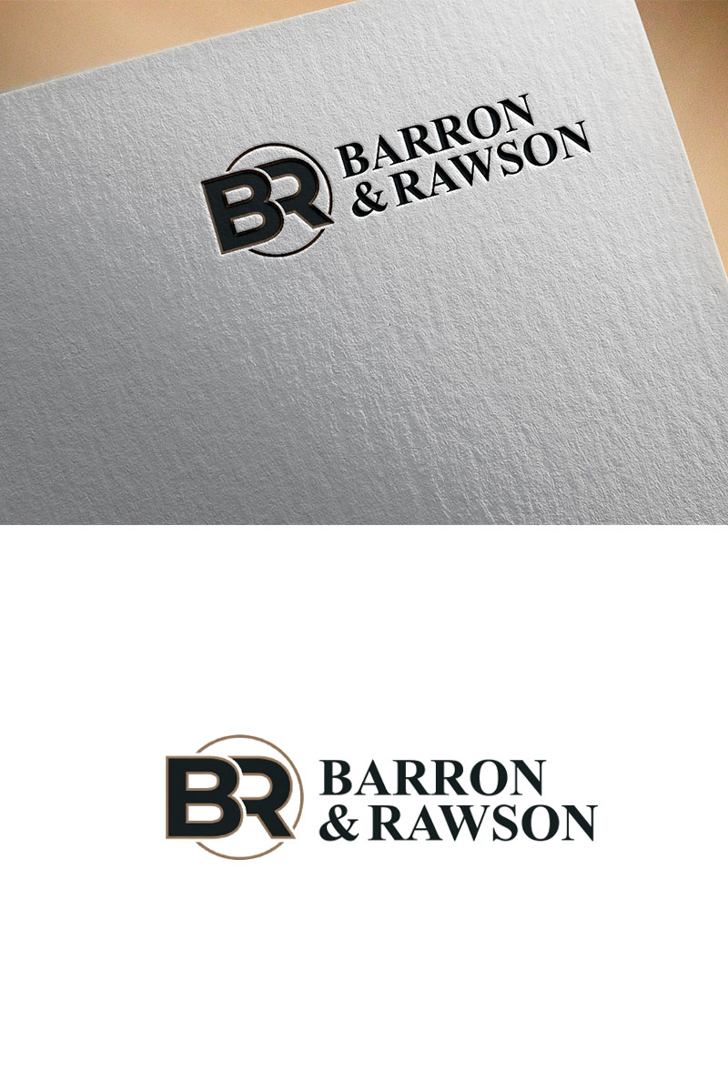 Logo Design by jessica-mano for Barron & Rawson | Design #37215150