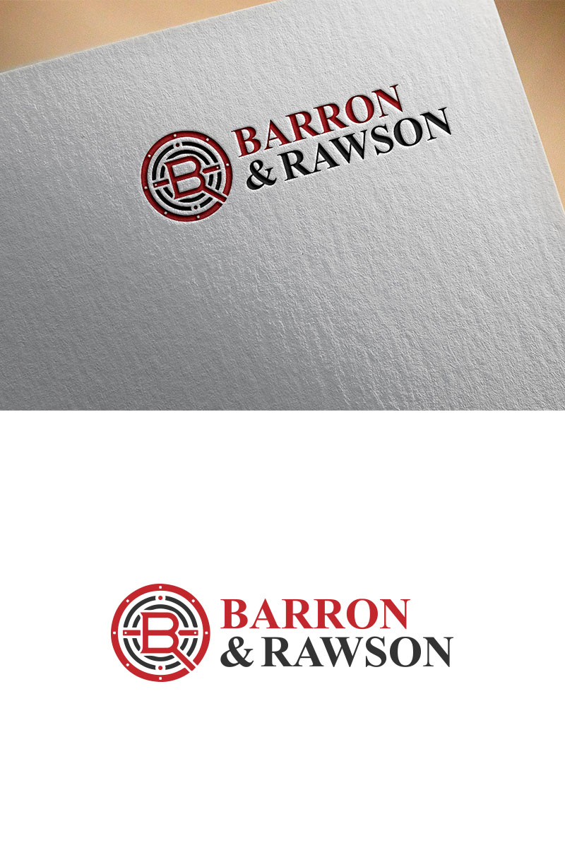 Logo Design by jessica-mano for Barron & Rawson | Design #37215151