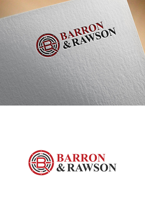 Logo-Design von jessica-mano für Barron & Rawson | Design: #37215151