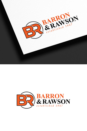 Logo Design by jessica-mano for Barron & Rawson | Design: #37218406