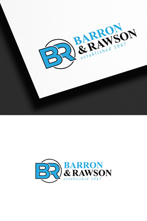 Logo-Design von jessica-mano für Barron & Rawson | Design: #37218407