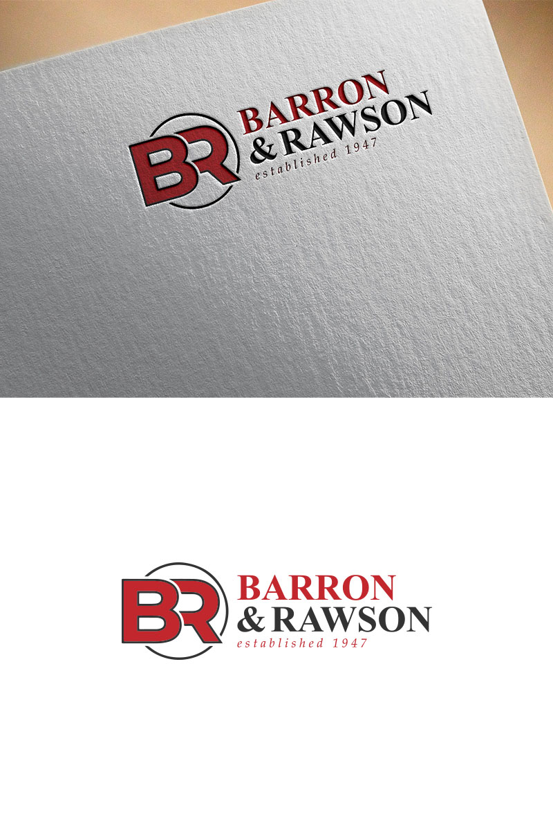 Logo-Design von jessica-mano für Barron & Rawson | Design #37218408
