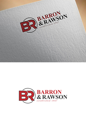 Logo-Design von jessica-mano für Barron & Rawson | Design: #37218408