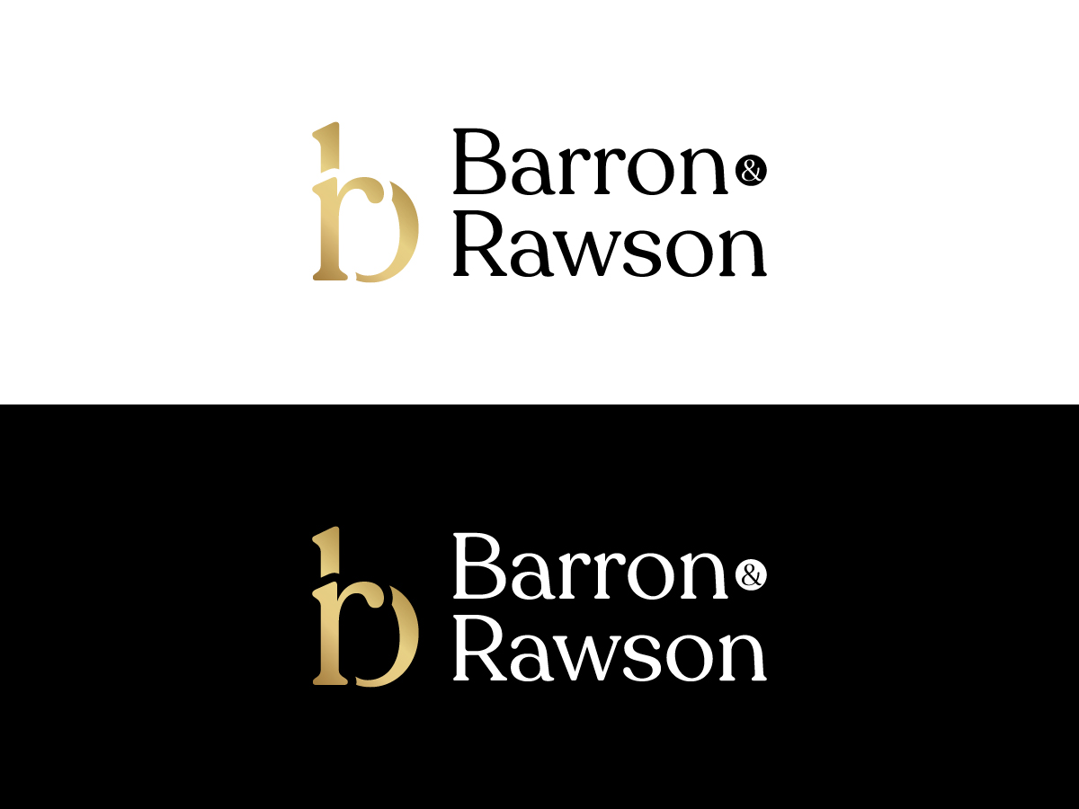 Logo Design by Moritz Creative Solution for Barron & Rawson | Design #37221559