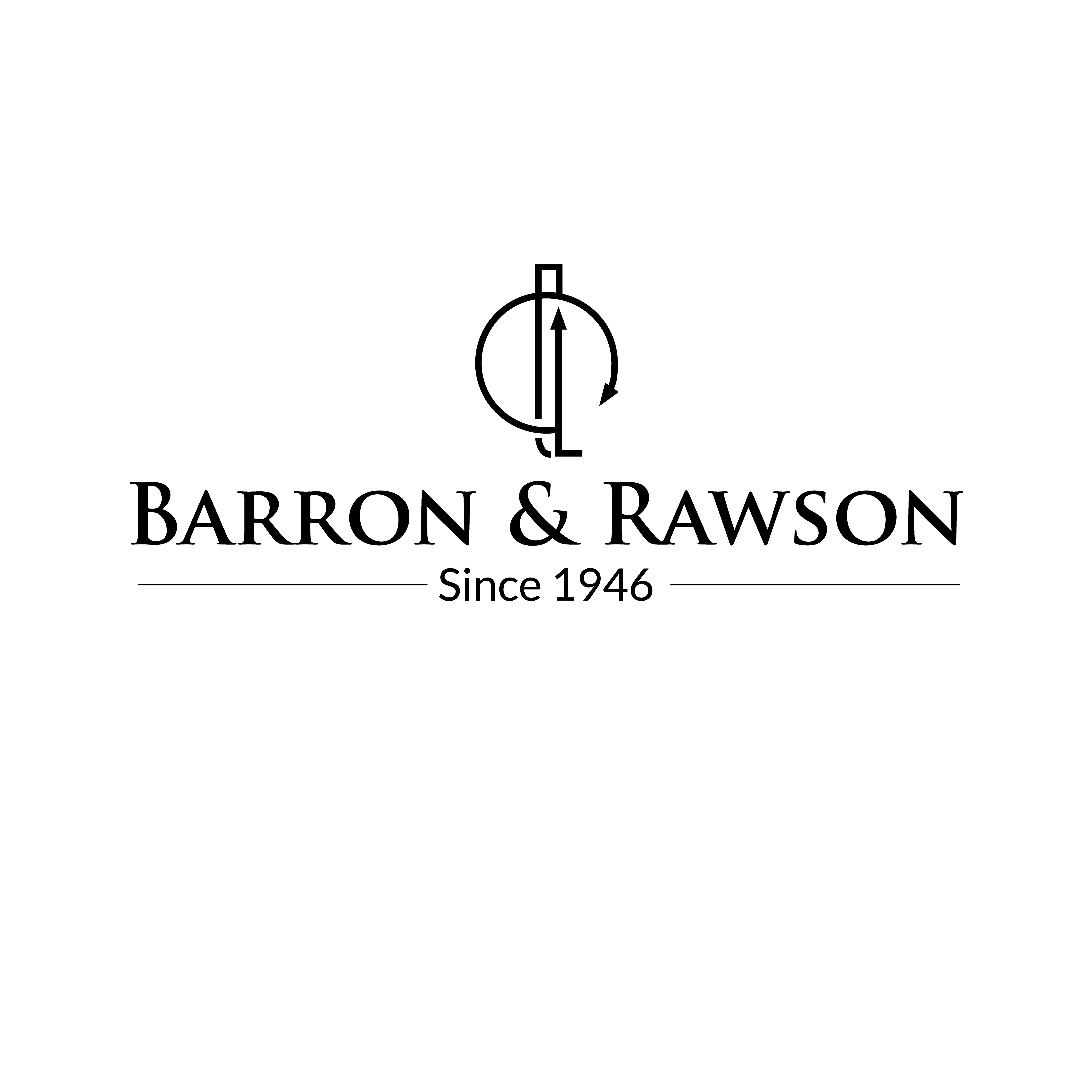 Logo-Design von QWERTY graphics für Barron & Rawson | Design #37228666