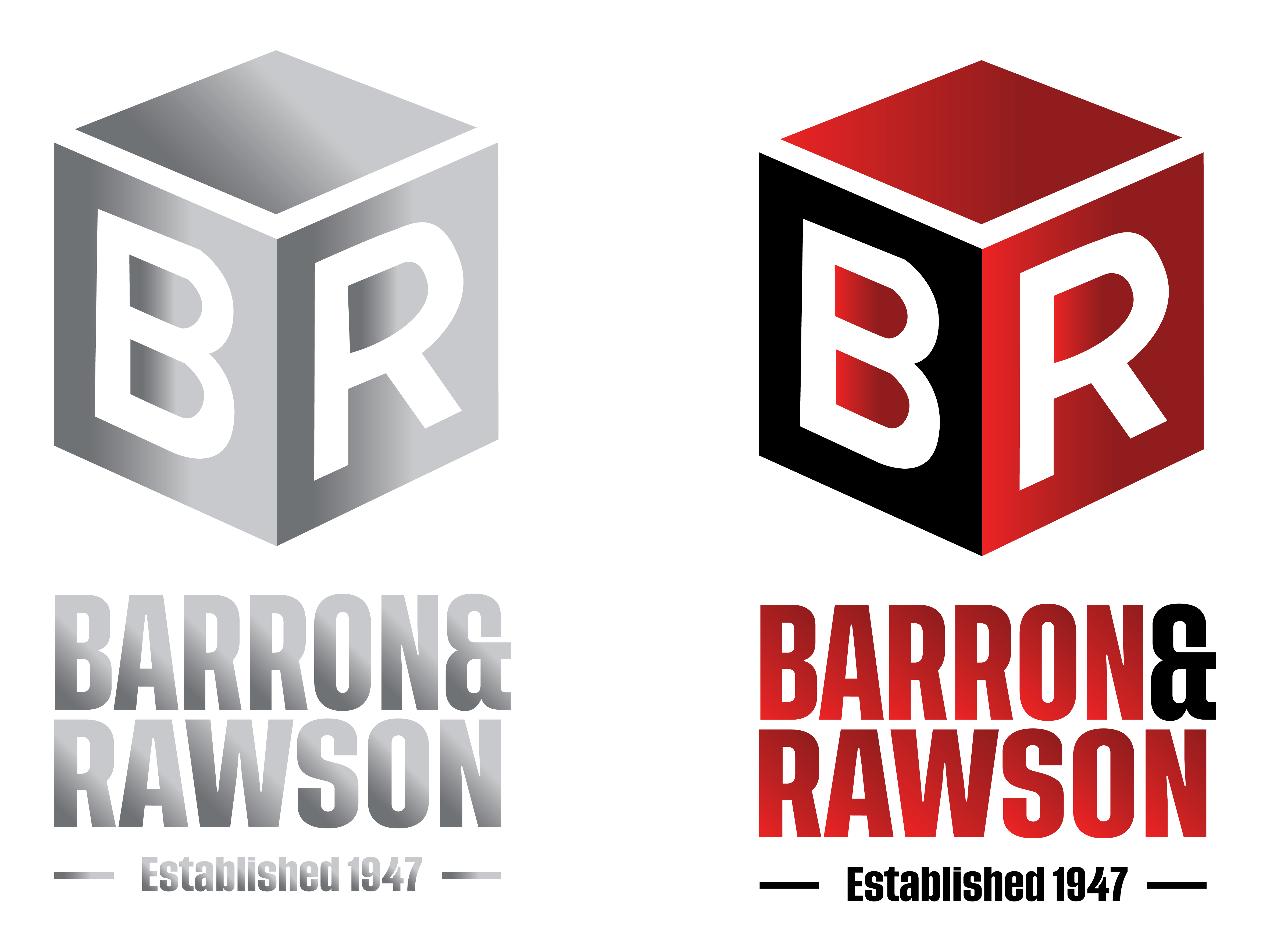 Logo-Design von QWERTY graphics für Barron & Rawson | Design #37228680