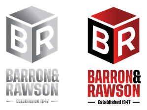 Logo-Design von QWERTY graphics für Barron & Rawson | Design: #37228680