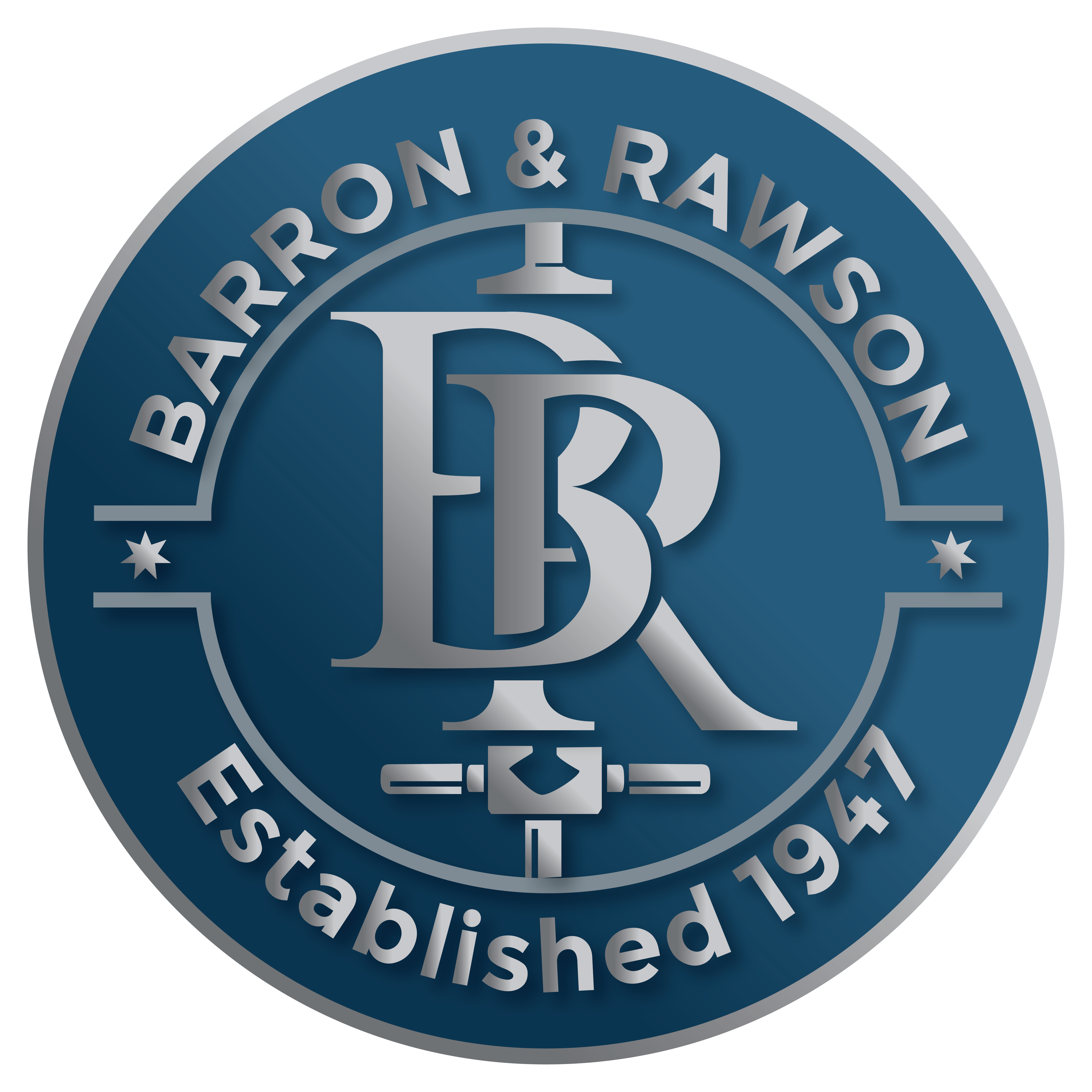Logo-Design von QWERTY graphics für Barron & Rawson | Design #37228687