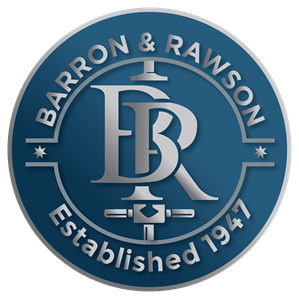 Logo-Design von QWERTY graphics für Barron & Rawson | Design: #37228687