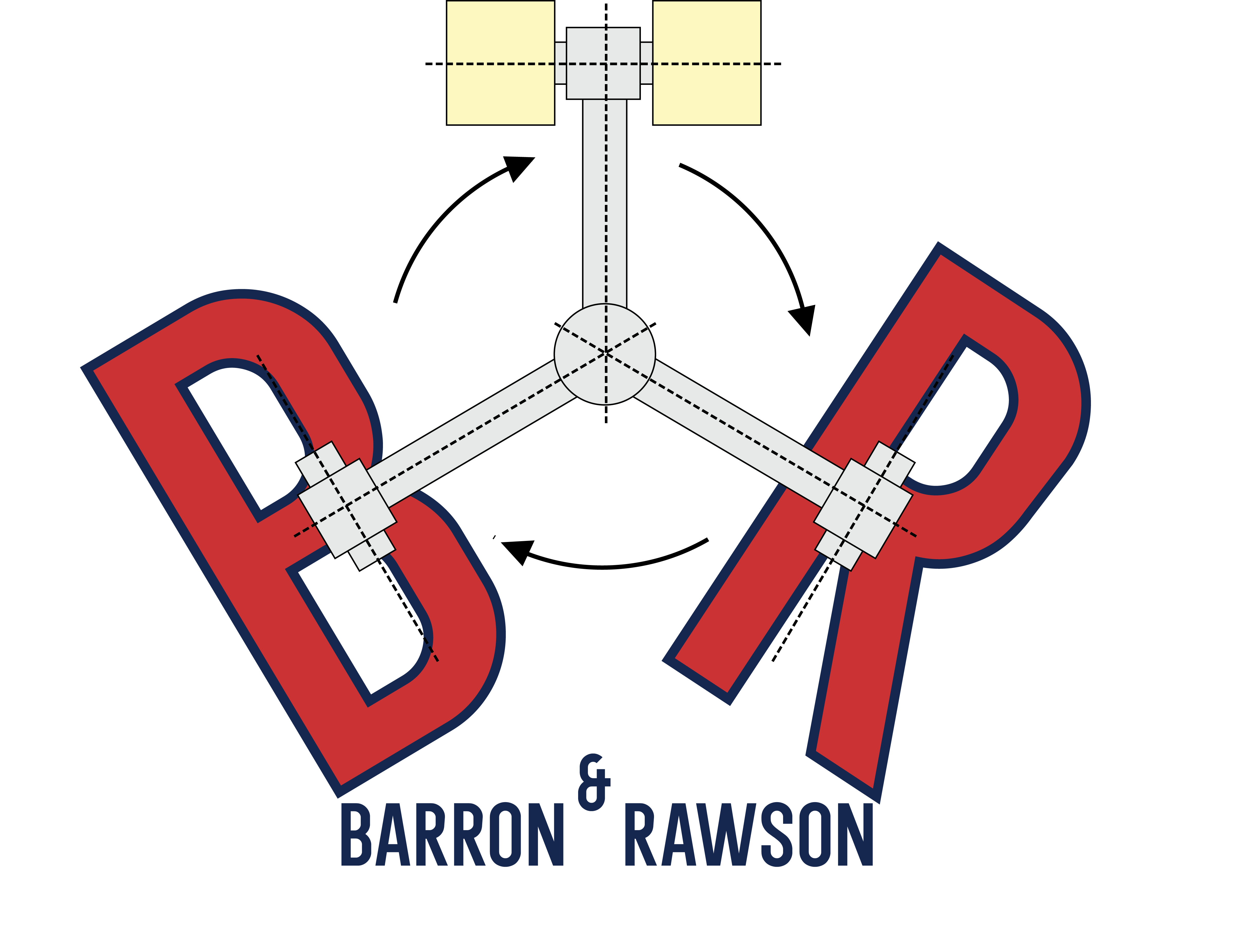 Logo-Design von QWERTY graphics für Barron & Rawson | Design #37290365