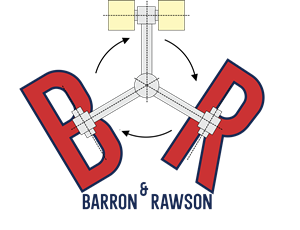 Logo-Design von QWERTY graphics für Barron & Rawson | Design: #37290365