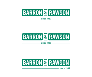 Design de Logo par Logocraft pour Barron & Rawson | Design : #37226867