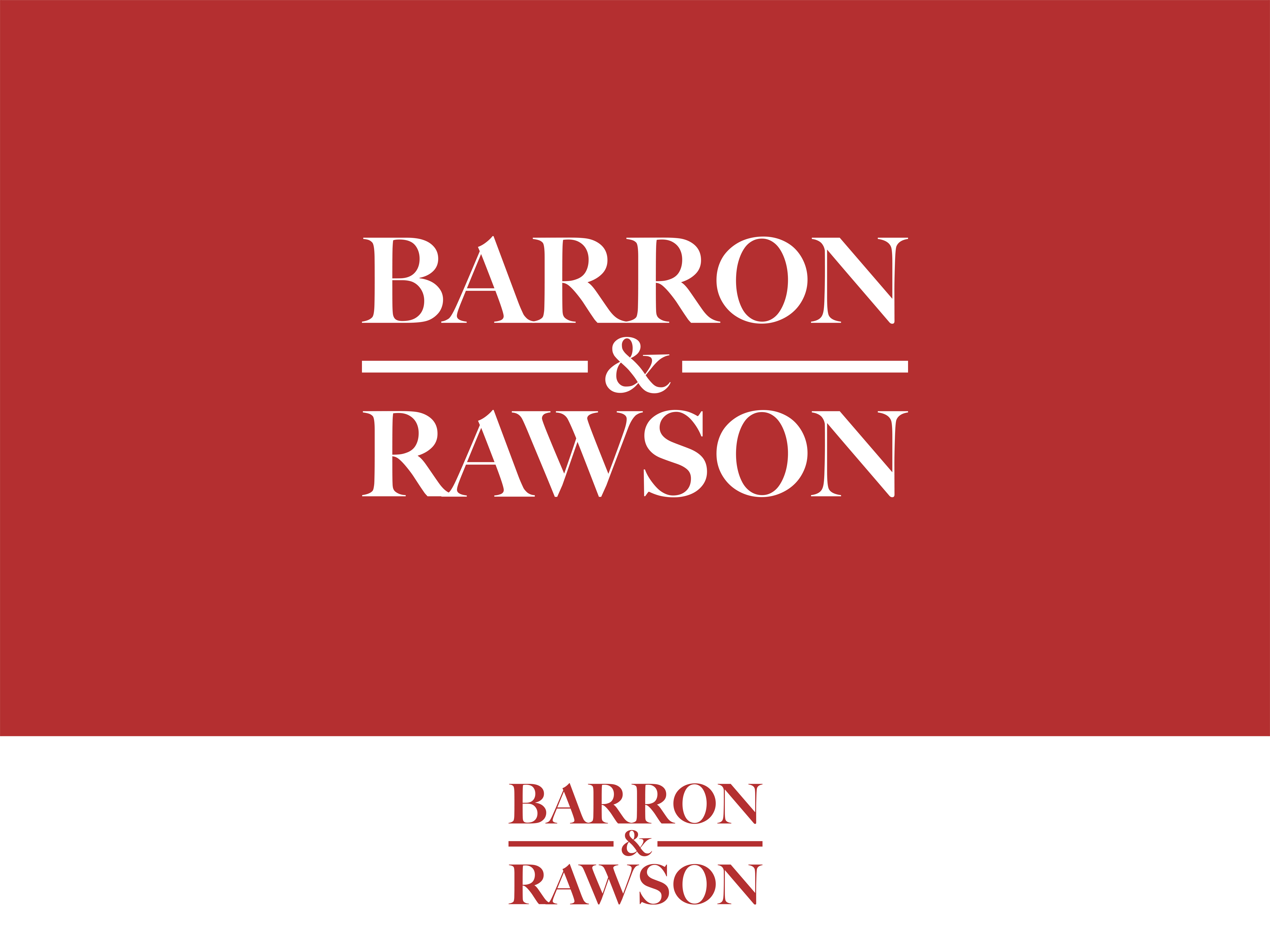Logo Design by ArtTank for Barron & Rawson | Design #37238243