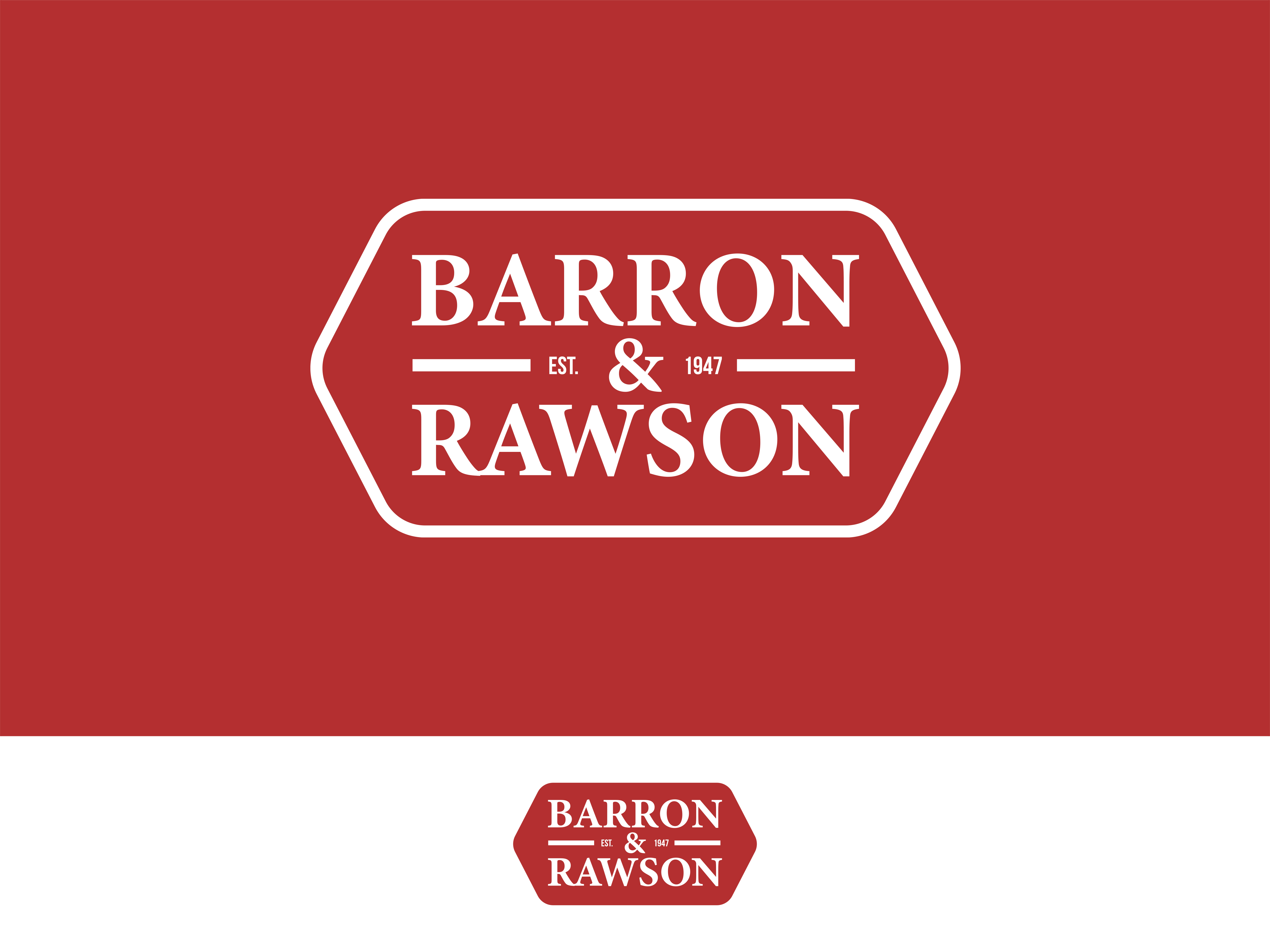 Logo-Design von ArtTank für Barron & Rawson | Design #37238305