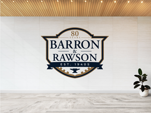 Logo Design by victipedia for Barron & Rawson | Design #37223651