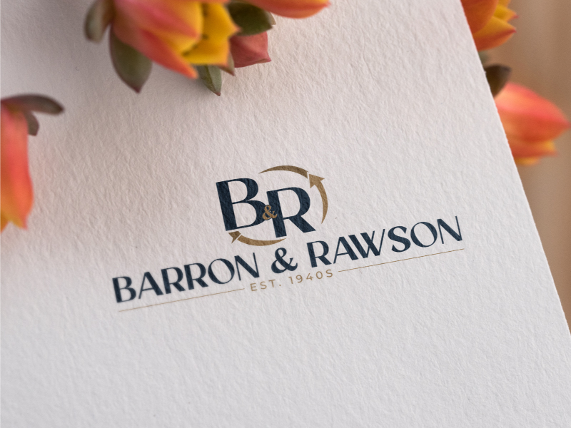 Logo-Design von victipedia für Barron & Rawson | Design #37223652