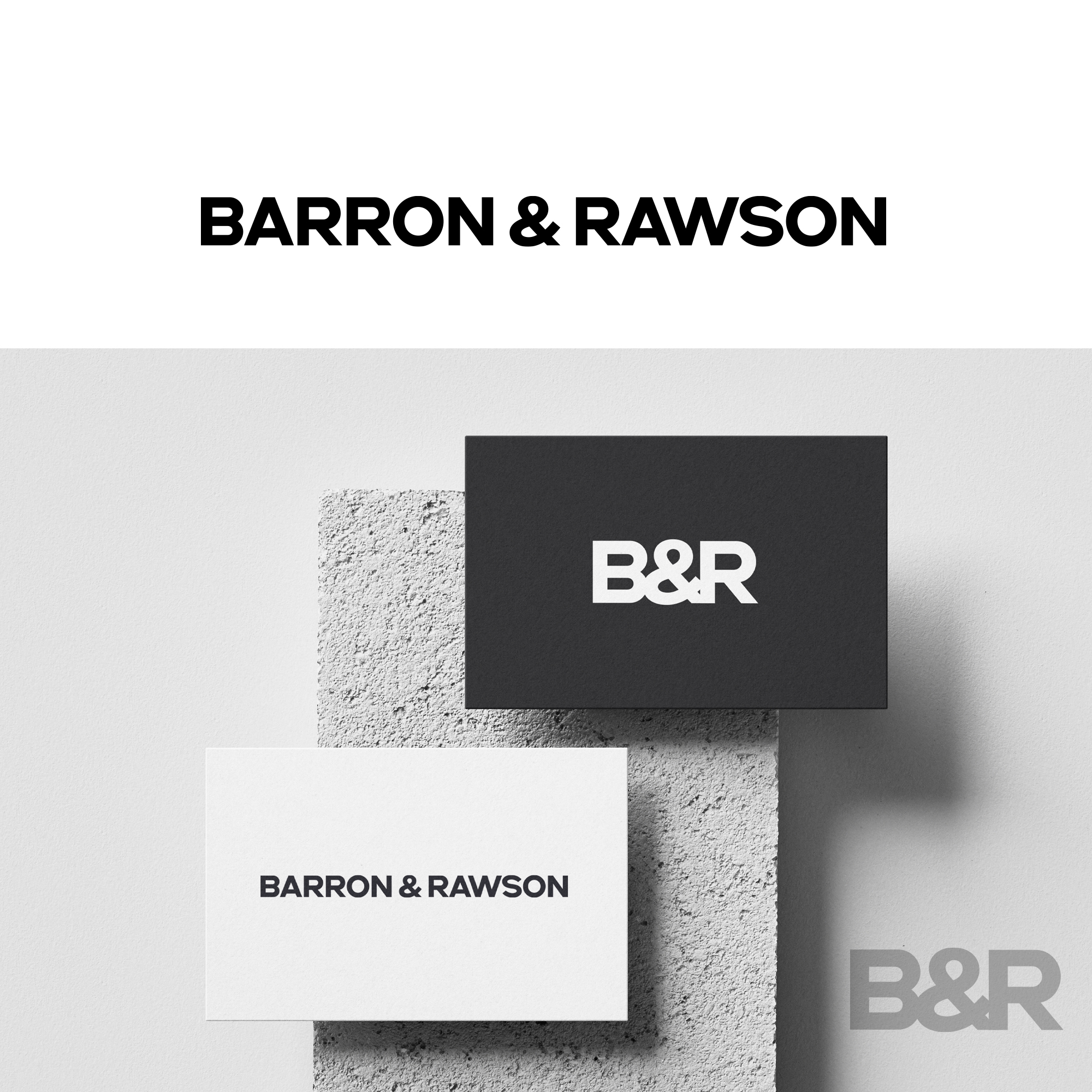 Logo-Design von Lesia_Olesia für Barron & Rawson | Design #37214180