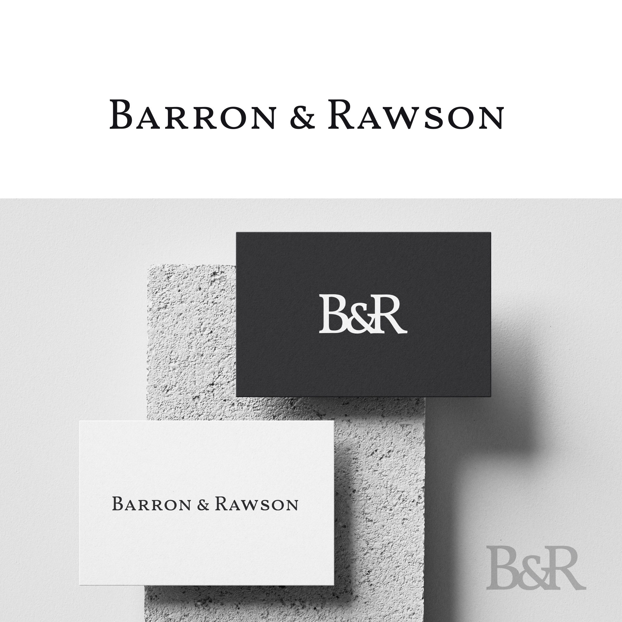 Logo-Design von Lesia_Olesia für Barron & Rawson | Design #37214187