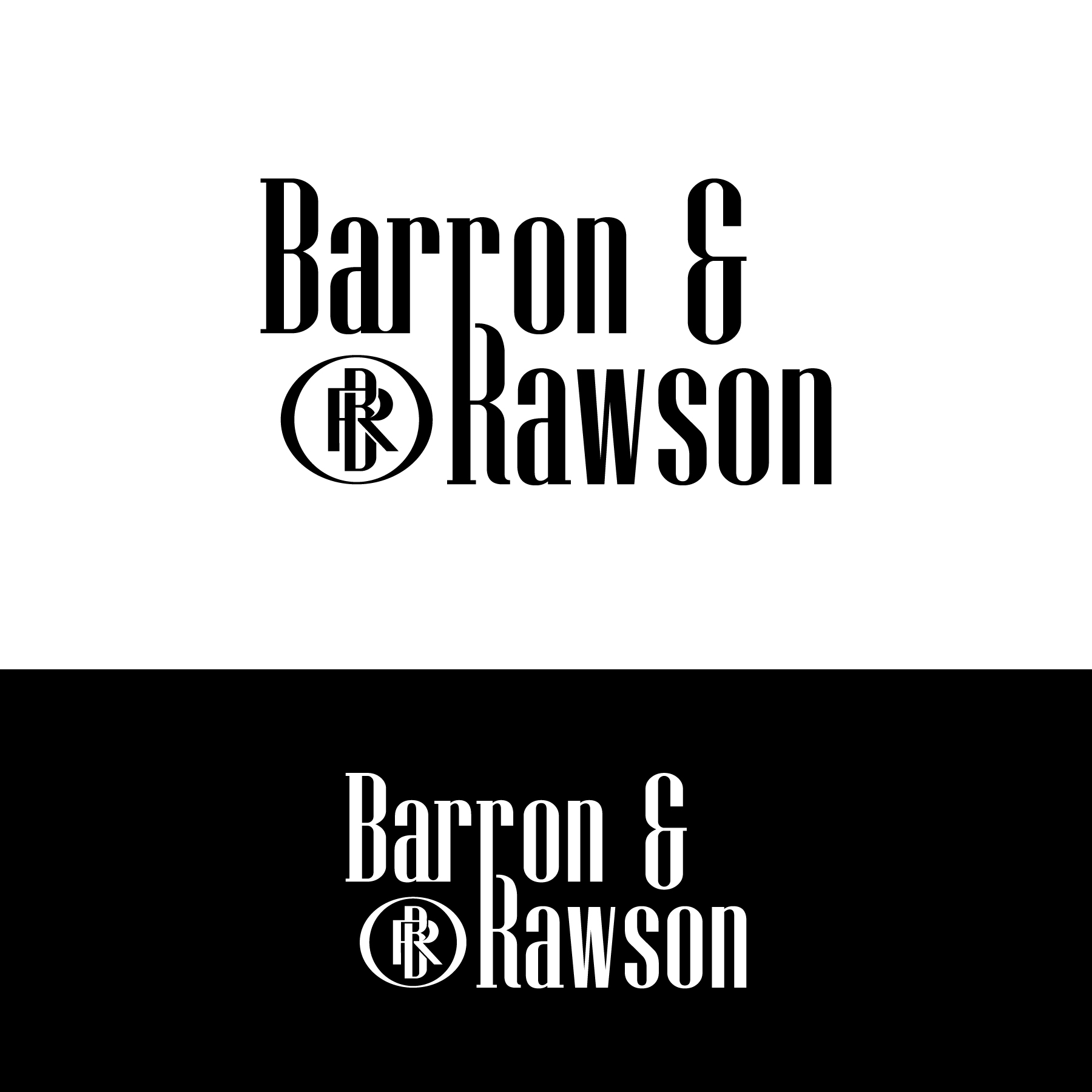 Logo-Design von debdesign für Barron & Rawson | Design #37228826