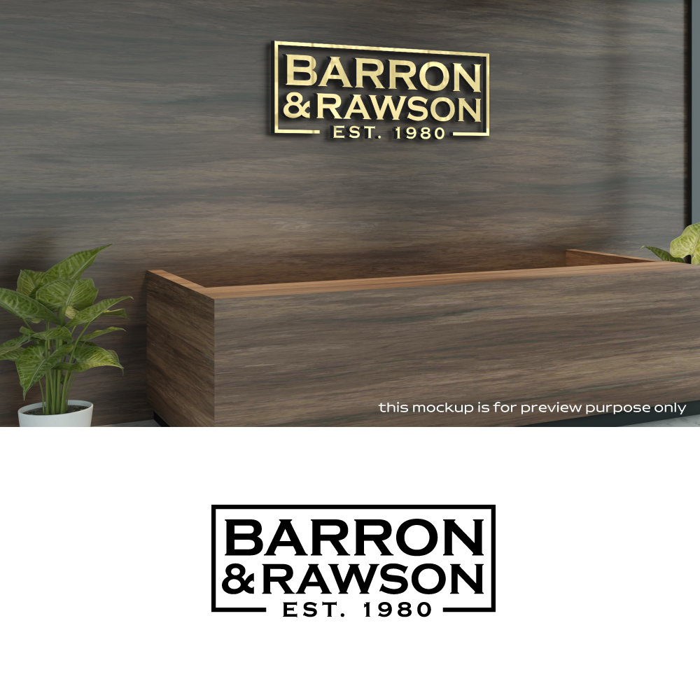 Logo Design by Anekaa for Barron & Rawson | Design #37221279