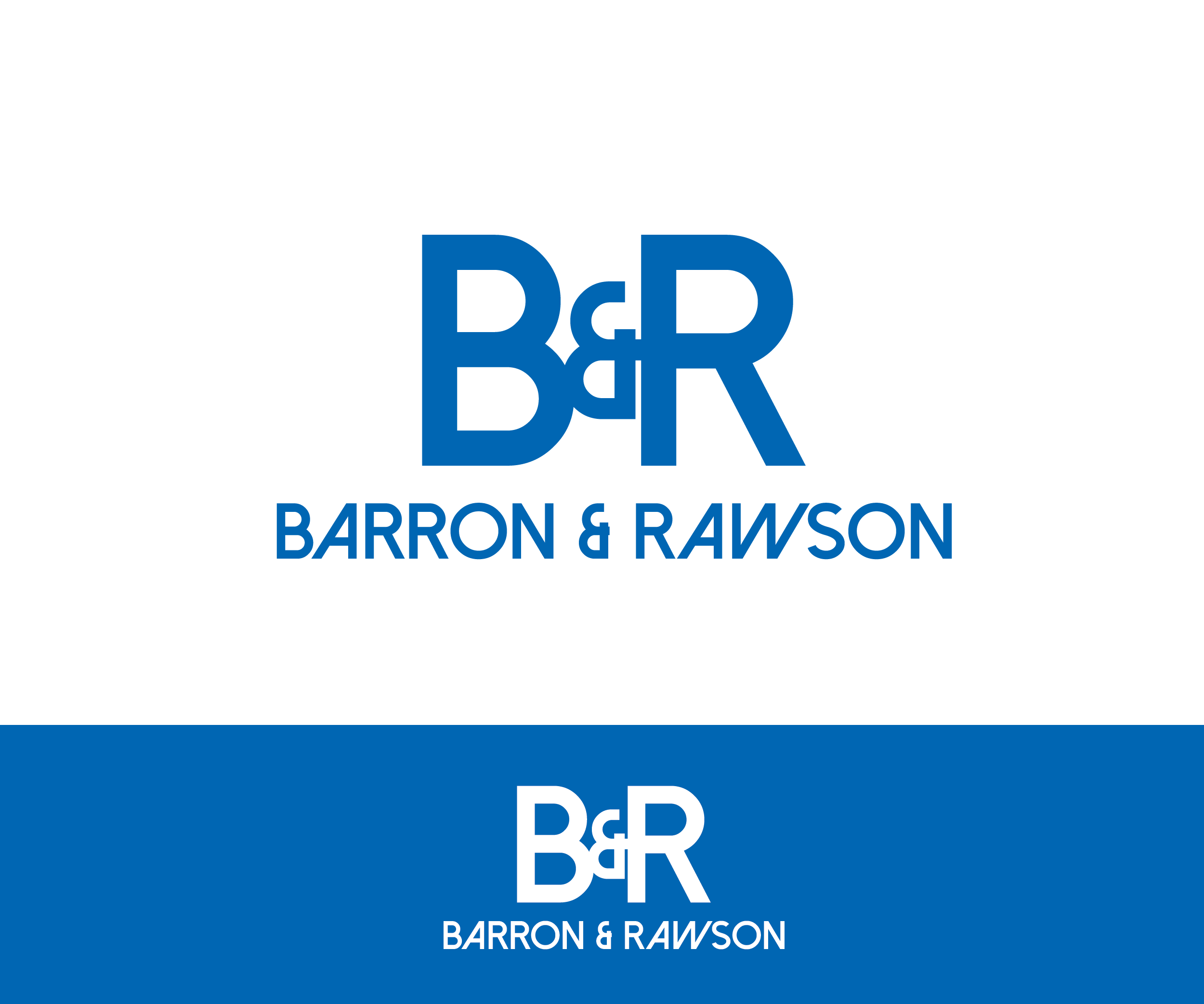 Logo Design by saulogchito for Barron & Rawson | Design #37237195