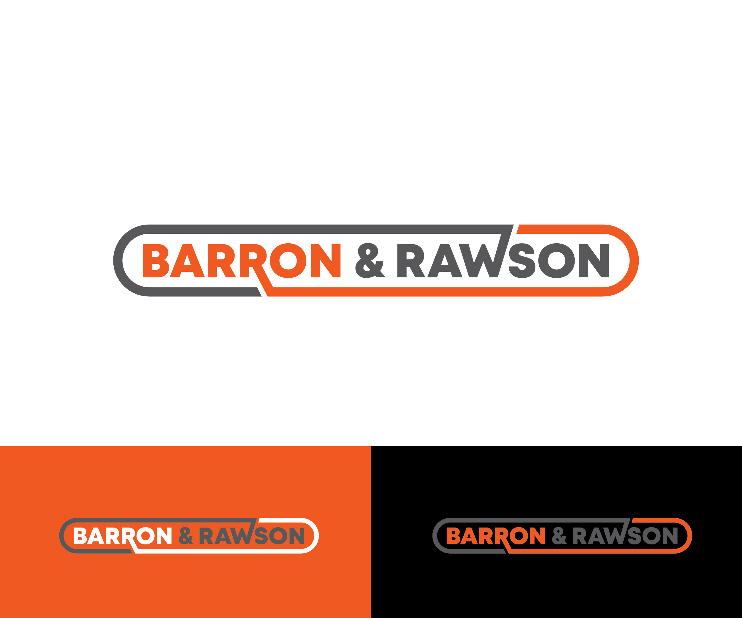 Logo-Design von saulogchito für Barron & Rawson | Design #37237273
