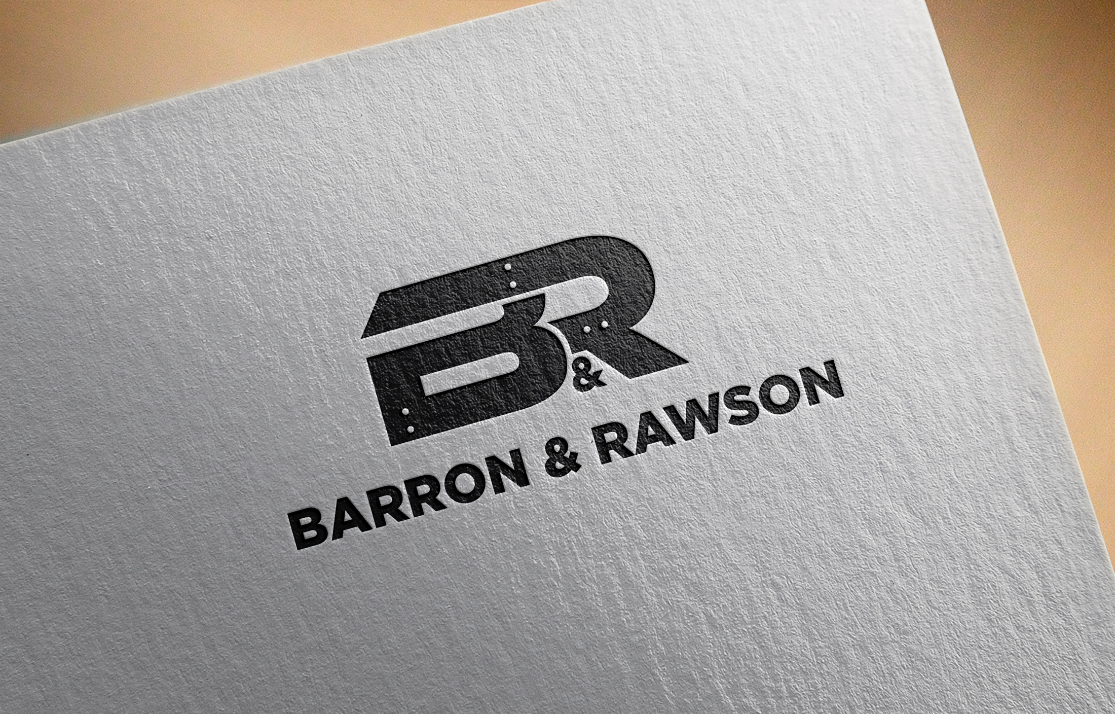 Logo-Design von SL Designer für Barron & Rawson | Design #37214496