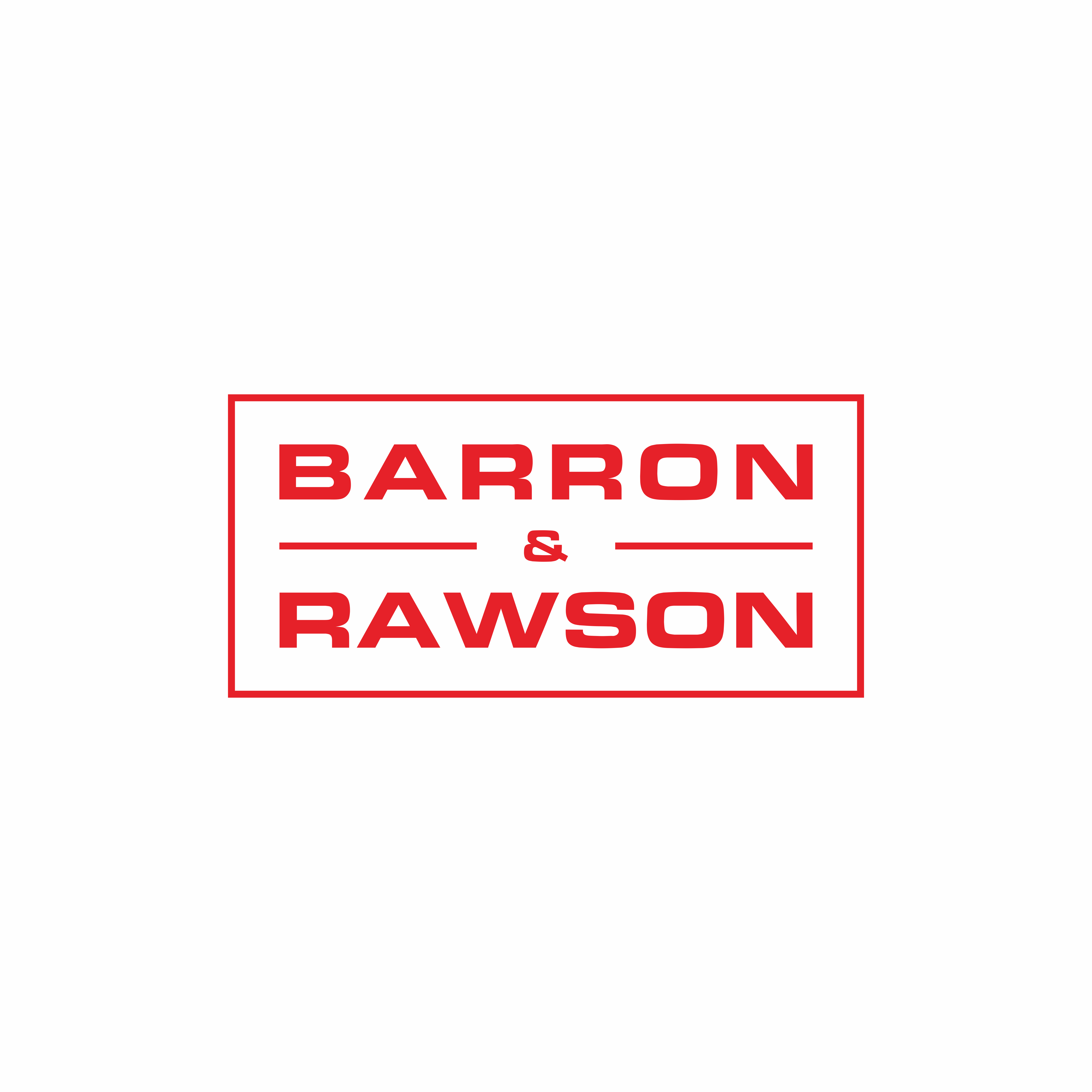 Logo-Design von amrino_east für Barron & Rawson | Design #37217030