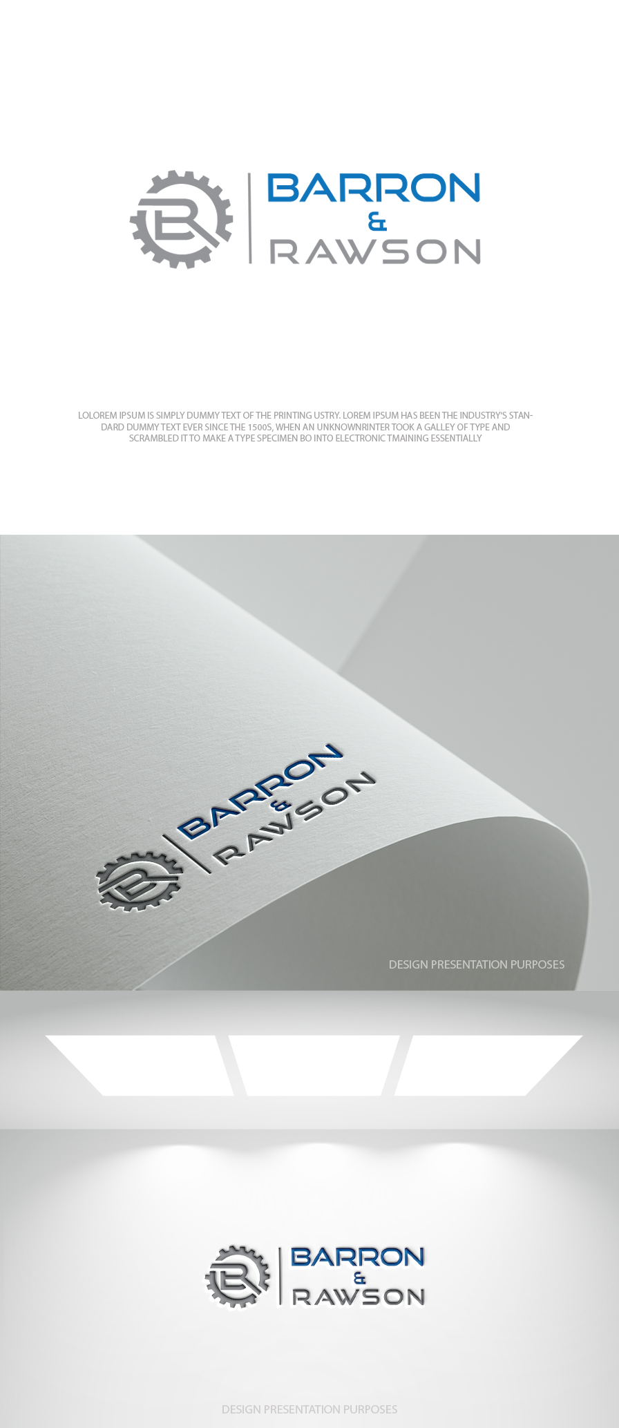 Logo-Design von zebronicgraphic für Barron & Rawson | Design #37216600
